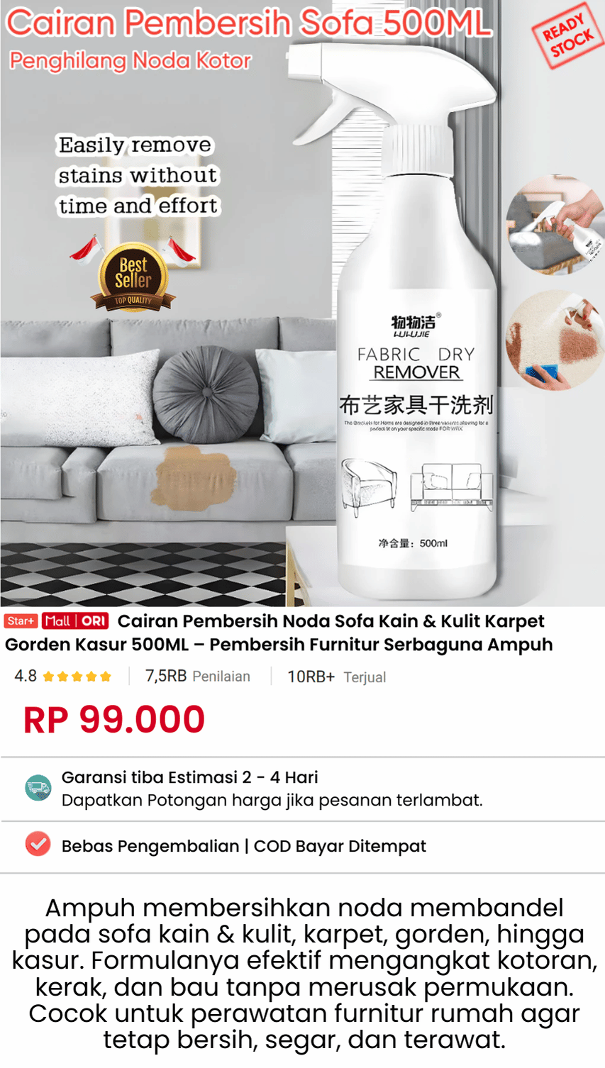 Pembersih Sofa 1